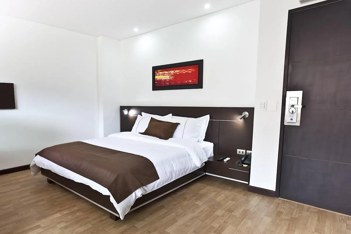 1616 Hotel Medellín Colombie