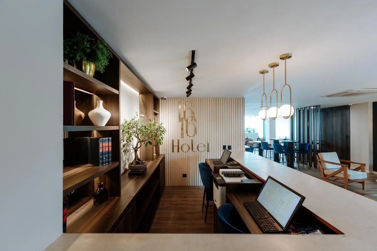 1616 Hotel Medellín Kolumbia
